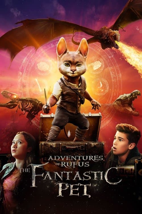 Rufus'un Maceraları: Fantastik Hayvanlar afişi