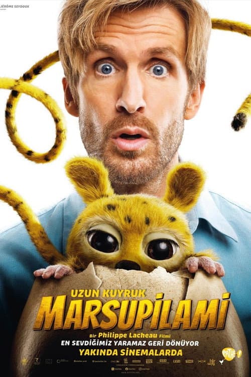 Uzun Kuyruk Marsupilami afişi