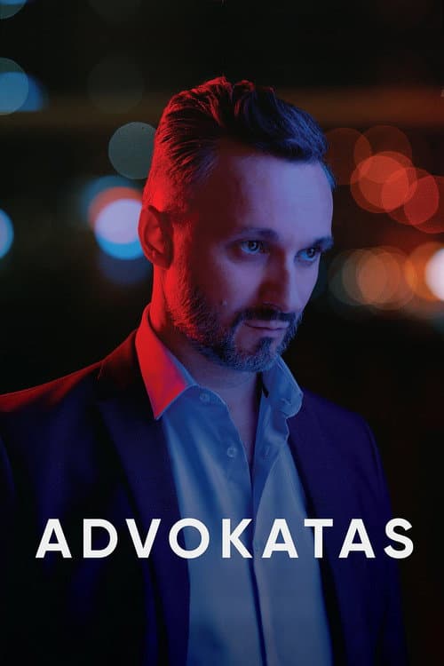 Advokatas afişi