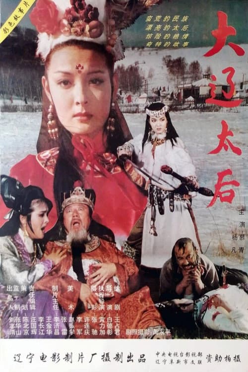 大辽太后 afişi