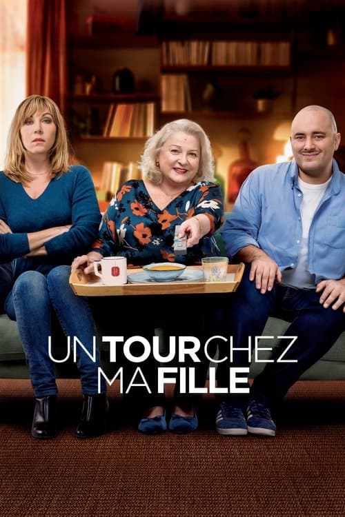 Un tour chez ma fille afişi