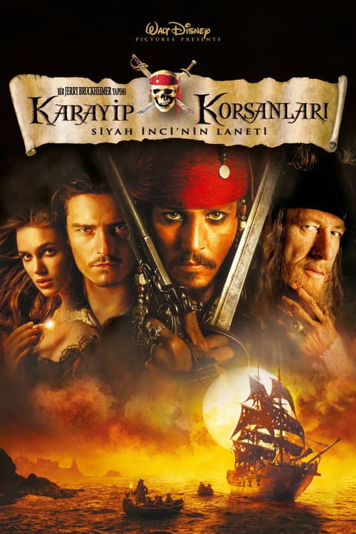 Karayip Korsanları: Siyah İnci'nin Laneti afişi