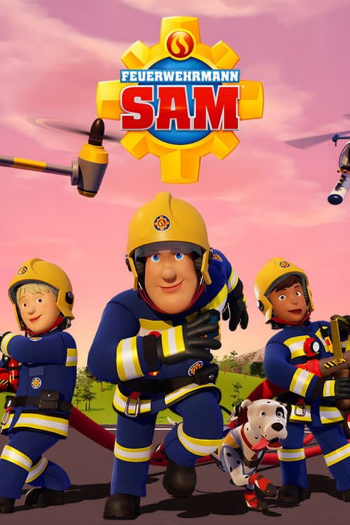 İtfaiyeci Sam afişi