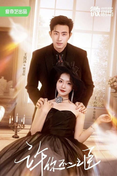 许你不二之臣 afişi