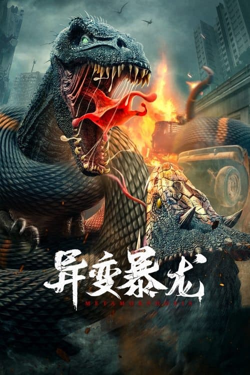 异变暴龙 afişi