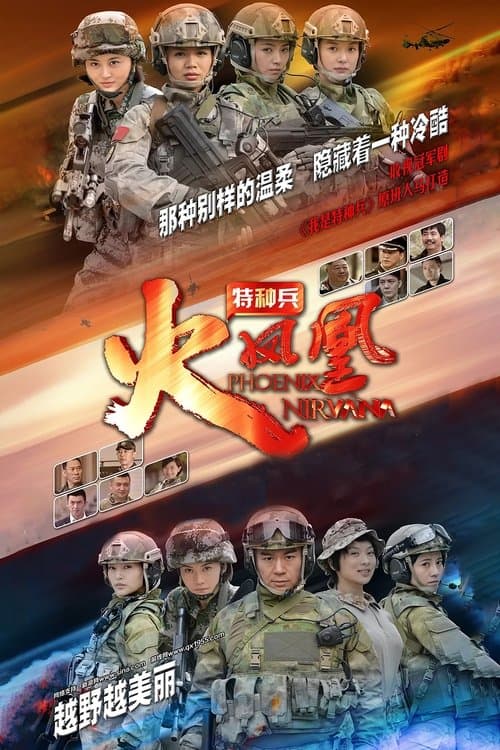 我是特种兵之火凤凰 afişi