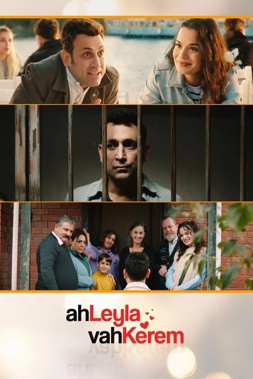 Ah Leyla Vah Kerem afişi
