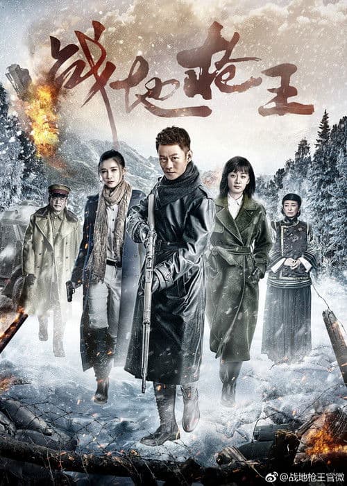 战地枪王 afişi
