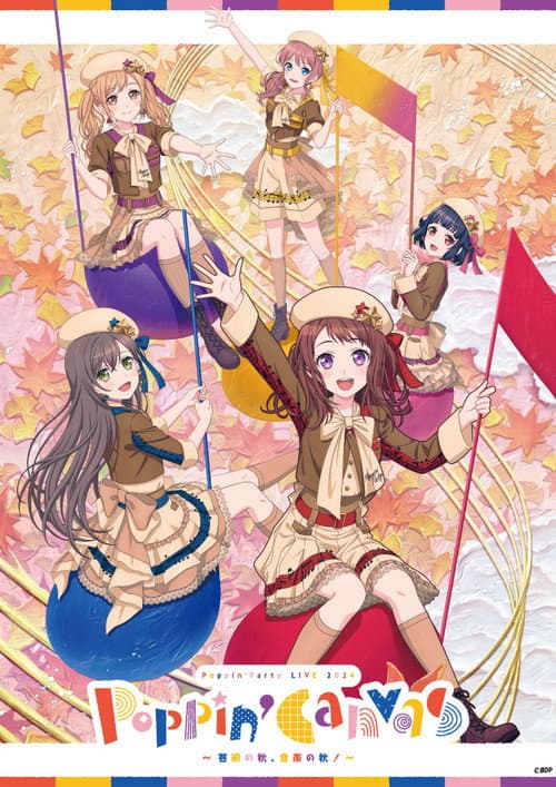 Poppin'Party LIVE 2024「Poppin'Canvas 〜芸術の秋、音楽の秋！〜」 afişi