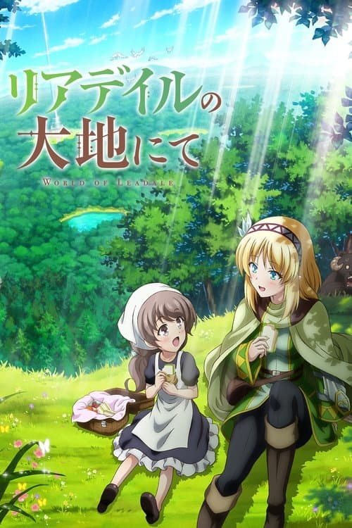 リアデイルの大地にて afişi
