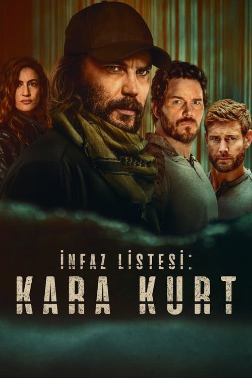 İnfaz Listesi: Kara Kurt afişi
