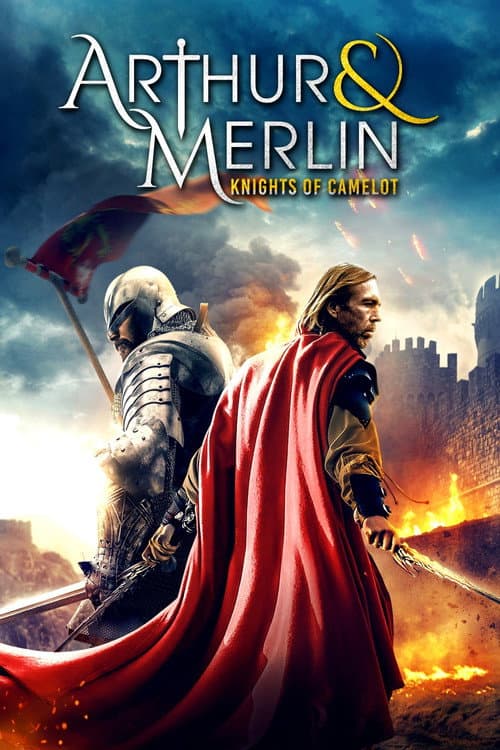 Arthur ve Merlin: Camelot Şövalyeleri afişi