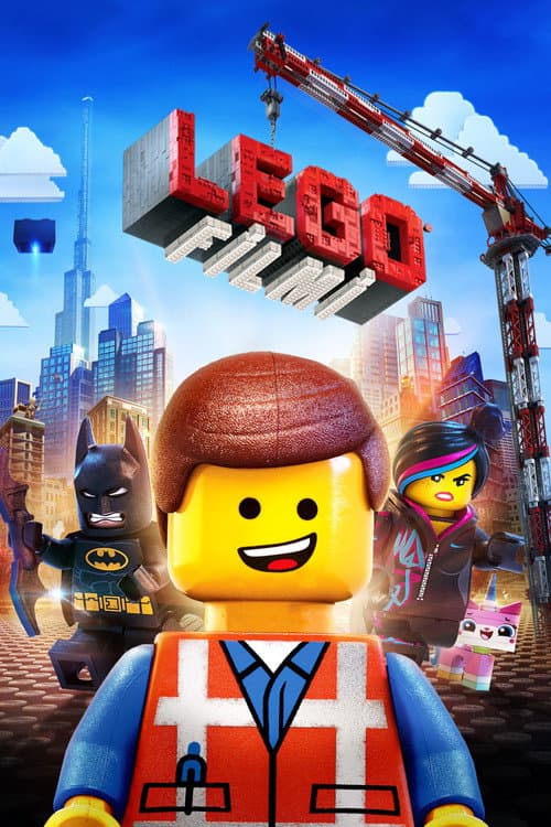Lego Filmi afişi