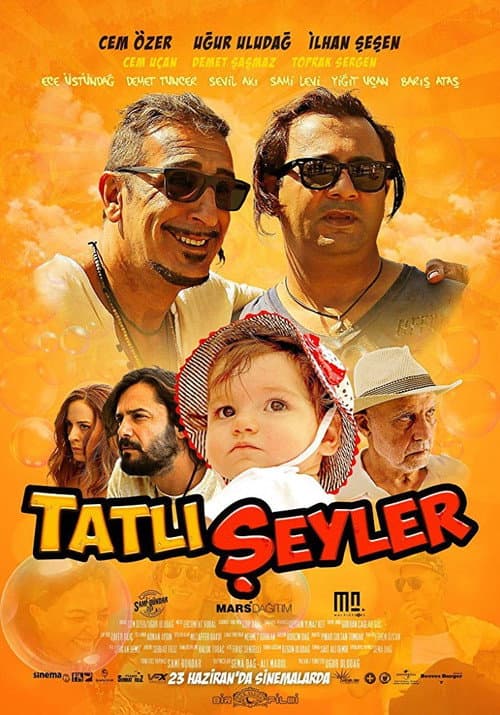 Tatlı Şeyler afişi
