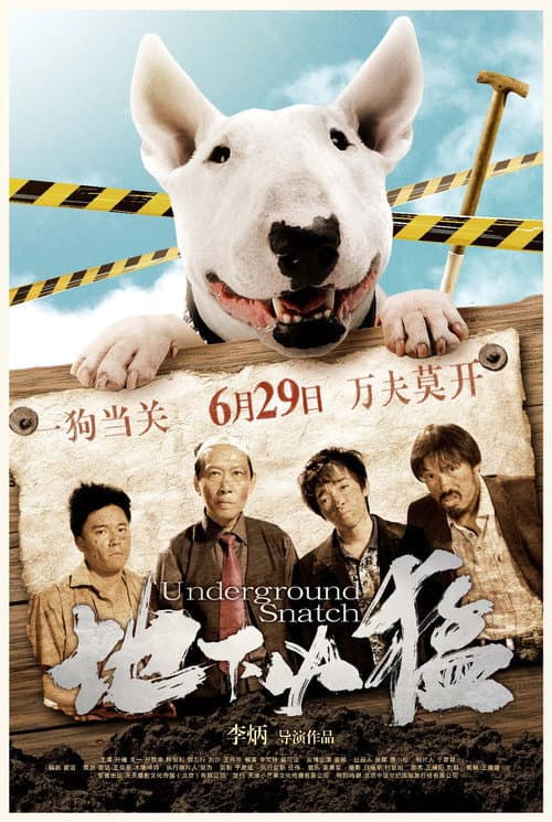 地下凶猛 afişi