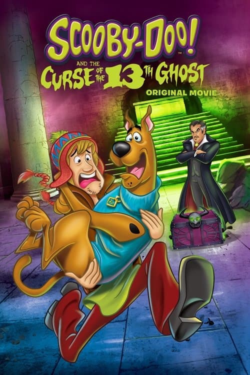 Scooby-Doo ve On Üçüncü Hayaletin Laneti afişi