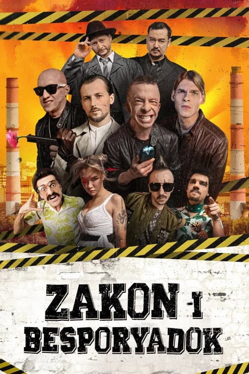 Закон и беспорядок afişi