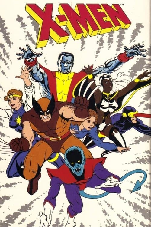 X-Men: Pryde of the X-Men afişi