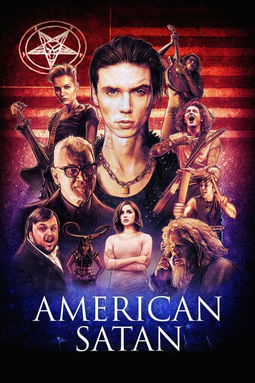 American Satan afişi