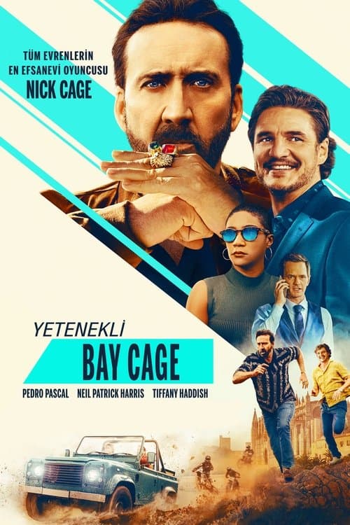Yetenekli Bay Cage afişi