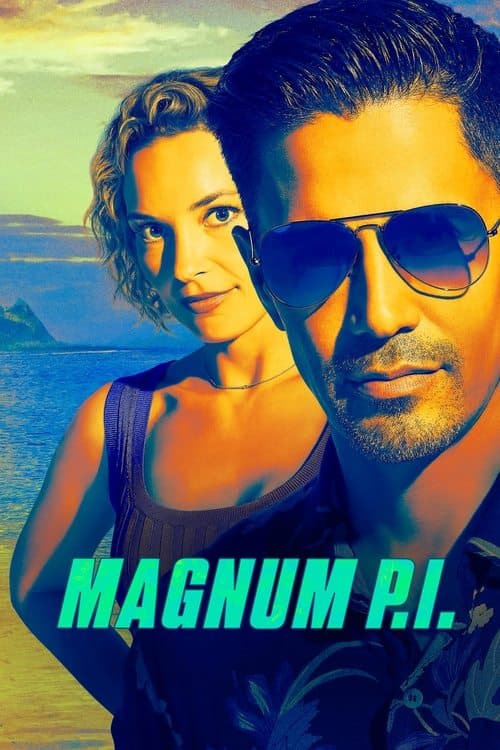 Magnum P.I. afişi