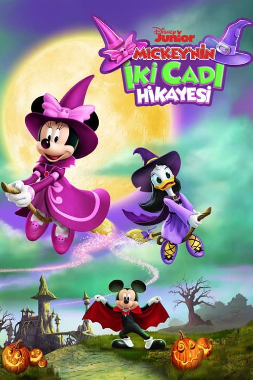 Mickey'nin İki Cadı Hikayesi afişi