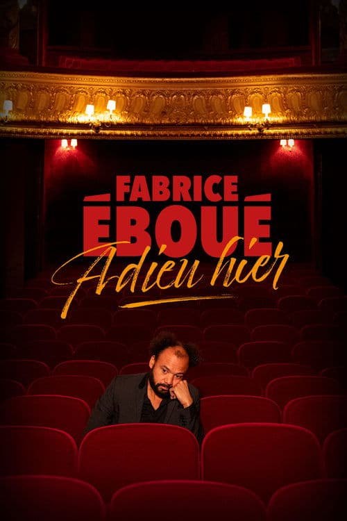 Fabrice Éboué - Adieu Hier afişi