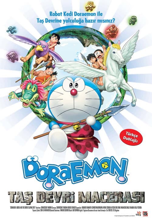 Doraemon: Taş Devri Macerası afişi