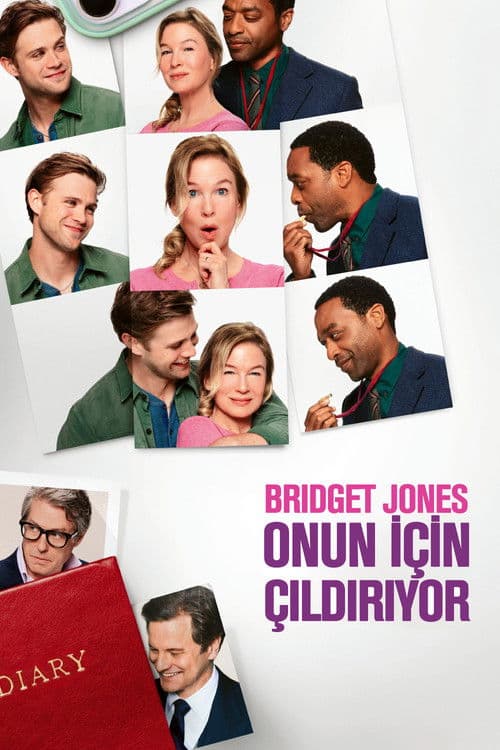 Bridget Jones: Onun İçin Çıldırıyor afişi