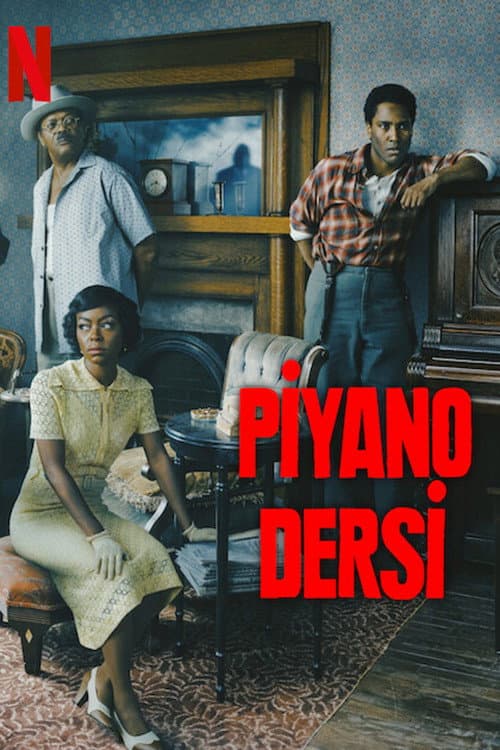 Piyano Dersi afişi