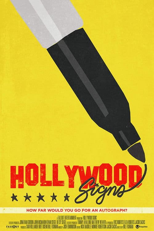 Hollywood Signs afişi