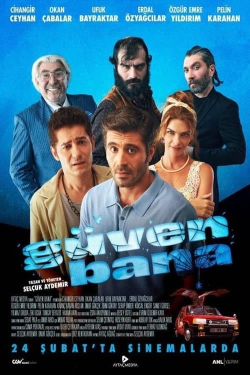 Güven Bana afişi
