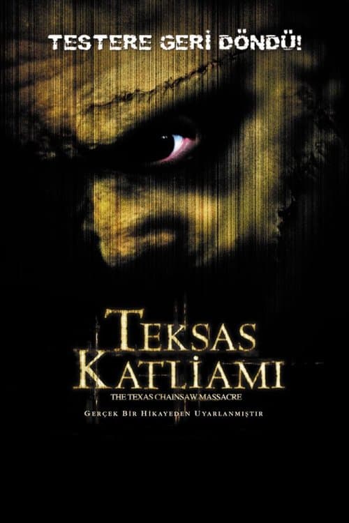 Teksas Katliamı afişi
