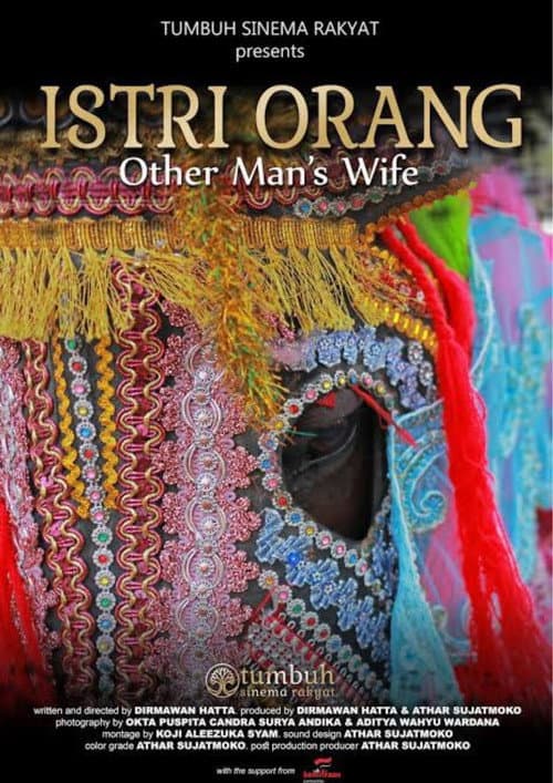 Istri Orang afişi