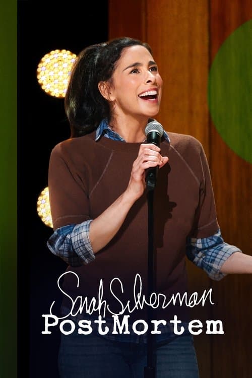 Sarah Silverman: PostMortem afişi