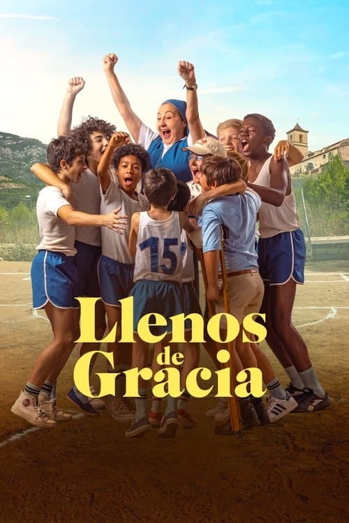 Llenos de gracia afişi