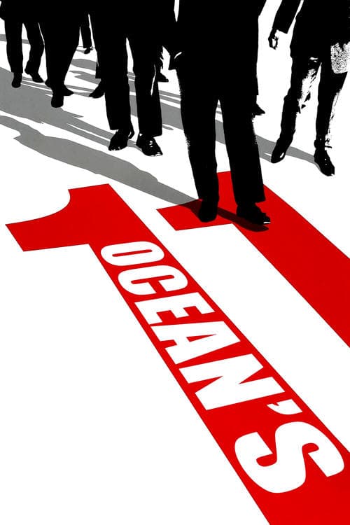 Ocean's Eleven afişi