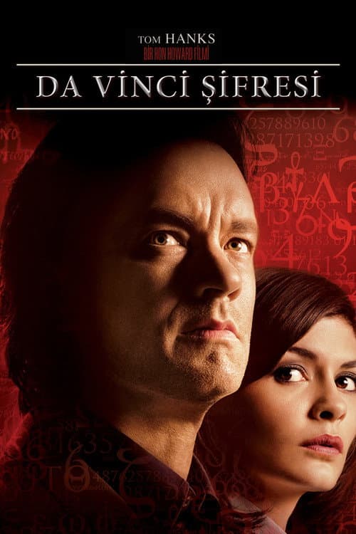 Da Vinci Şifresi afişi