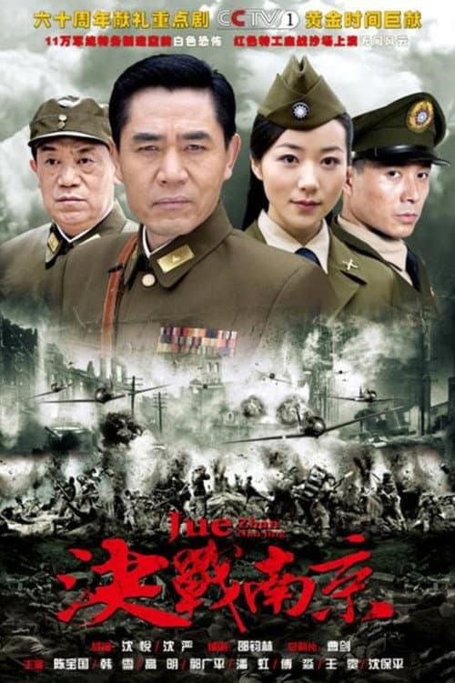 决战南京 afişi