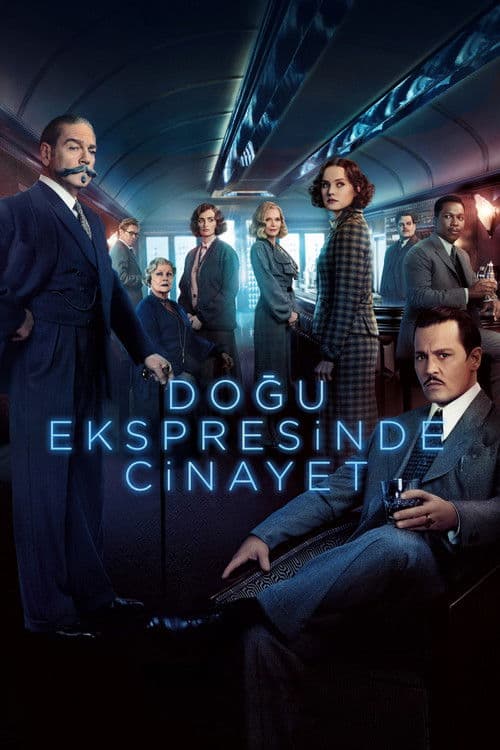 Doğu Ekspresinde Cinayet afişi
