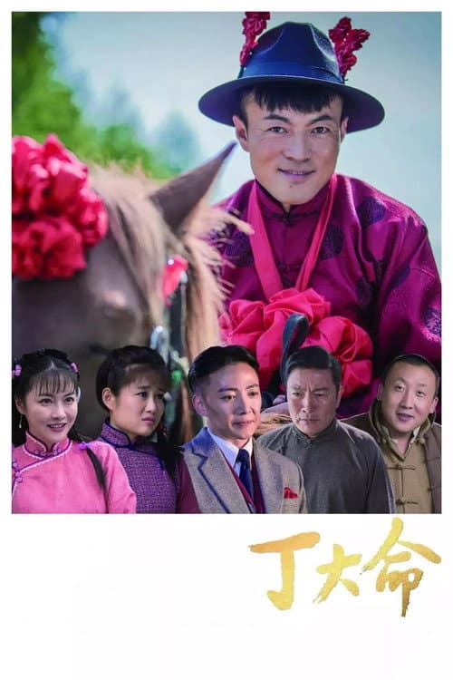 丁大命 afişi