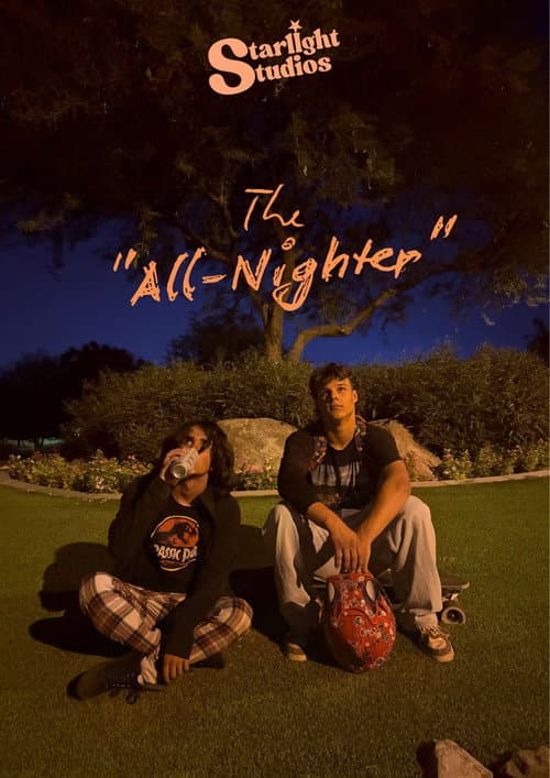 The "All-Nighter" afişi