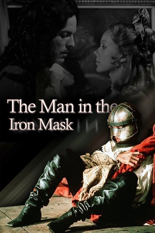 The Man in the Iron Mask afişi