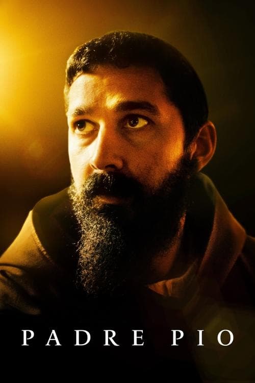 Padre Pio afişi
