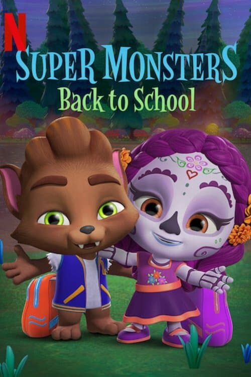 Super Monsters Back to School afişi