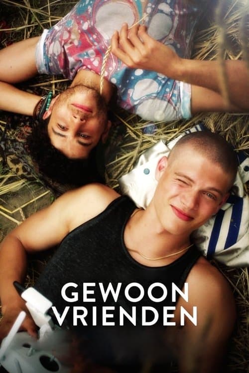 Gewoon vrienden afişi