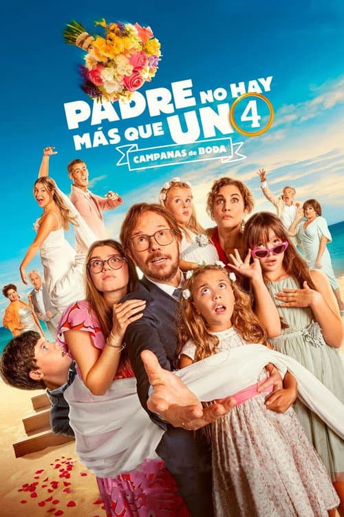 Padre no hay más que uno 4: Campanas de boda afişi