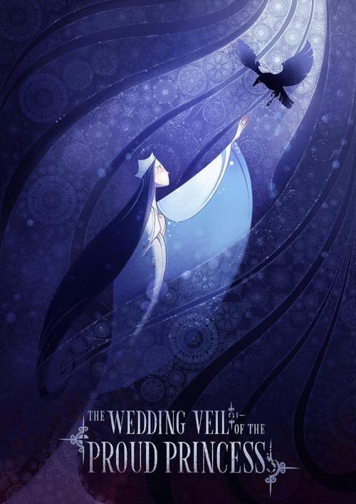 The Wedding Veil of the Proud Princess afişi