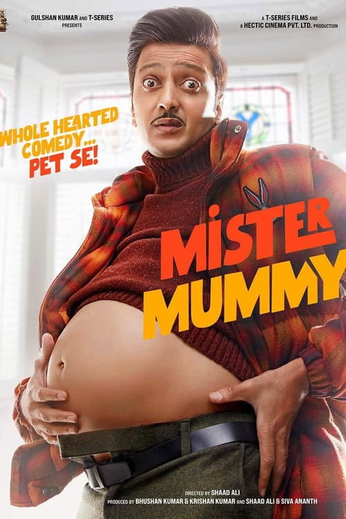 Bay Mumya afişi