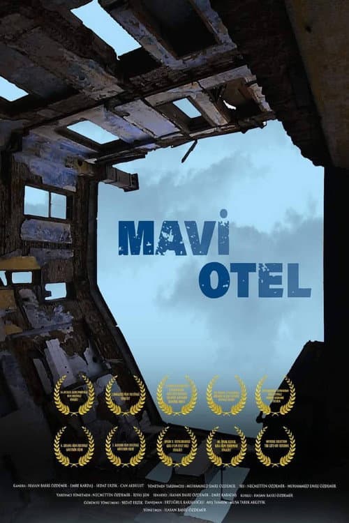 Mavi Otel afişi